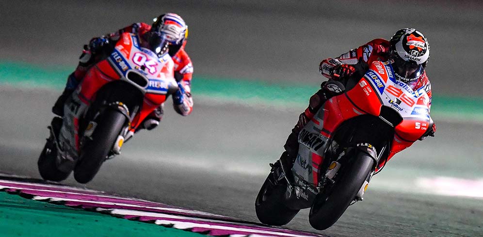 Rumor Dovizioso Geser Lorenzo